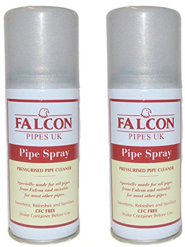 GTR-Prestige Giftware Smoking Accessories Y-FAL65(2) Pack Of 2 Falcon 100ml Pipe Cleaner Sprays