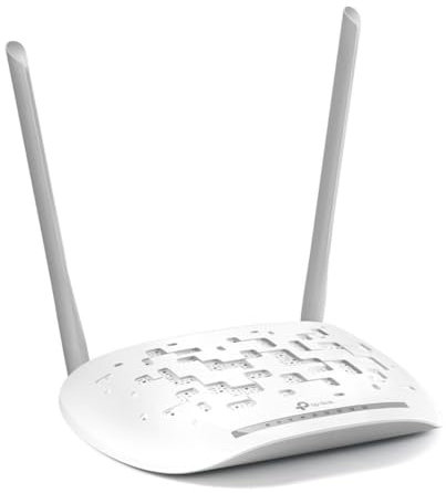 TP-Link TD-W8961N Wireless N Modem Router Access Point ADSL2+ 300 Mbit/s Annex A White v3.0