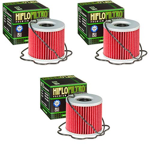 Hiflo 3x Ölfilter GS 500 E 1989-2000 HF133