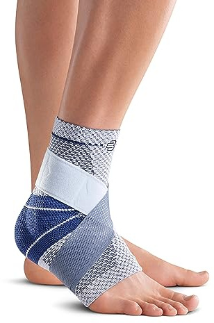 Bauerfeind 11011120080702 MALLEOTRAIN Plus Knöchelbandage Herren, Titan 2