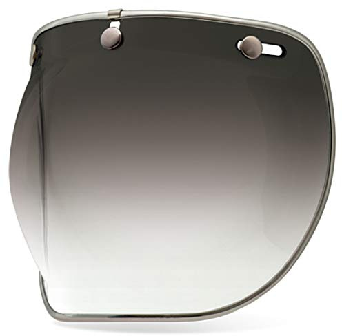 Bell Automotive 3-Snap Bubble DLX Shield Zubehör (Smoke Gradient)