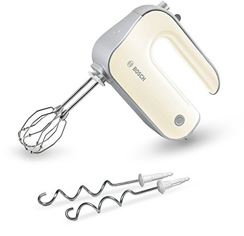 Bosch MFQ40301 - Batidora de varillas, 500 W, color vainilla