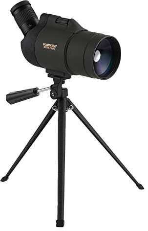 Visionking 25-75x70 Maksutov Spotting Scope for Target Shooting, Observation of Birds and Wildlife Observation of Scenery (Green)