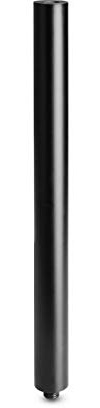 Gravity SP 2332 EXT B - Distanzrohr für Lautsprecherstative, Gewinde M20 (1 x männlich, 1 x weiblich), schwarz