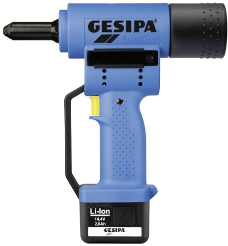 Gesipa - Remachadora accubird sin cargador caja carton