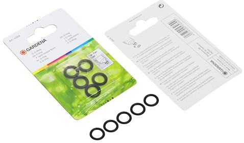 Joint torique de Gardena : bague d'étanchéité pour raccord sur les pulvérisateurs et gicleurs (5303-20)