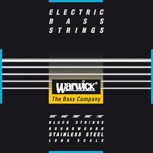 Warwick 40310 BLACK LABEL Bass 5-string Stainless Steel ML, High C