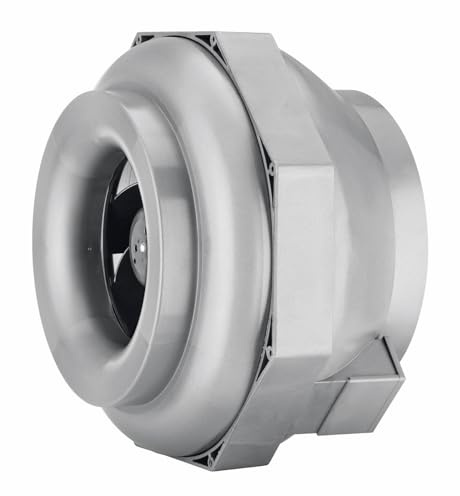 Helios Radial-Rohrventilator RRK 160 Ventilator für Rohreinbau 4010184059769