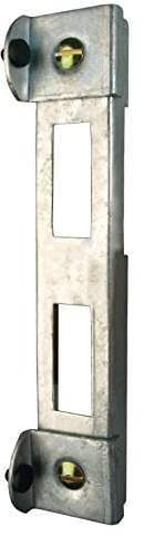 Alberts 412401 Anschlag für Rohrabschnitte | feuerverzinkt | 295 x 24