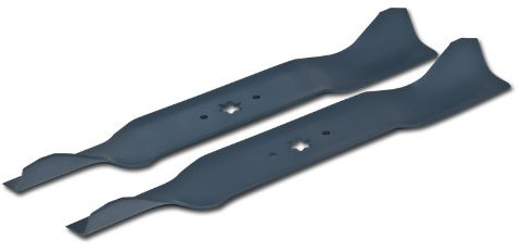 ARNOLD - MTD Rasentraktormesser-Set für 96 cm Seitenauswuf-Mähwerk, 2x 742-0646, Länge 50 cm; 1111-M6-0150