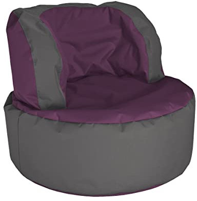 SITTING POINT only by MAGMA Sitzsack Scuba Bebop aubergine