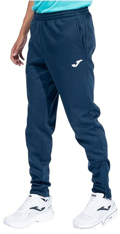 Joma - Pantalón Largo Deportivo Hombre , 6XS - 3XL - Bajos con Cremallera, Bolsillos y Cintura Elástica con Cordón - Nilo