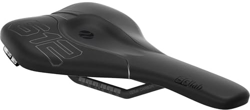 SQlab Rennrad Sattel 612 ERGOWAVE, Rennradsattel aus Carbon, ergonimisch Sattel für Rennrad, 12 cm - 15 cm