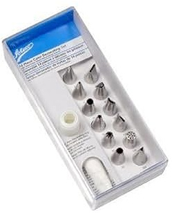 Ateco-Set per decorare le torte, 14 pezzi