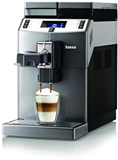 Saeco Lirika One Touch Titan 10004768 Macchina Caffè Espresso Automatica 43x22x51cm, 2litri
