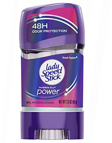 Lady Speed Stick 48HR Antiperspirant Deodorant Gel Fresh Fusion 2.30 oz