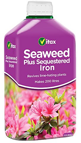 Vitax 1L Seaweed Plus Sequestered Iron