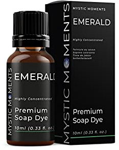 Smaragdgrün Seife Farbstoff 10ml - Hochkonzentriert