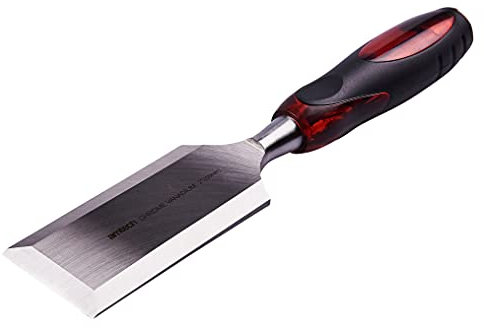 Am-Tech - Scalpello per il legno con impugnatura, 5 cm