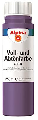 Alpina COLOR Voll- und Abtönfarbe Sweet Violet 250ml seidenmatt