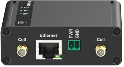 D-Link 5G/4G Rugged Compact Modem/Gateway, Industrial Build, Dual-Sim, 5G SA/NSA, 2.5 Gigabit Ethernet LAN Port, M2M, VPN, NDAA/TAA, Carrier Certified with Verizon, AT&T, T-Mobile (DWM-311-G)