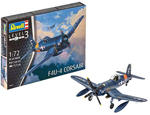 Revell Aereo, 03955, Blu
