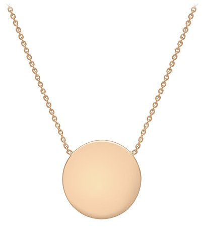 CARISSIMA Damen-Halsreif 375 Weißgold-5.19.5960