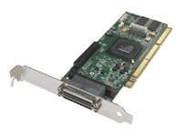 Adaptec SCSI RAID 2230SLP Single Dual Channel U320 PCI-X RAID Controller