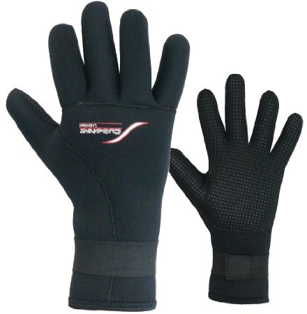 Scubatec Neoprenhandschuhe 5mm Herren Damen – Warme Tauchhandschuhe mit gummierter Innenhand & Klettverschluss – Neopren Handschuhe für Tauchen, Schnorcheln, SUP, Kajak, Surfen