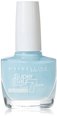 Maybelline SuperStay 7 Days Gel 874 Sea Sky Nail Polish 10ml