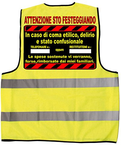 Bombo Gilet per compleanno