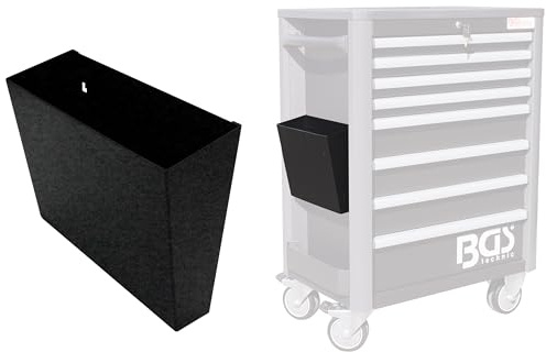 BGS 67162 | Dokumentenablage für Werkstattwagen PROFI 4111/4102/4103 | Für Dokumente, Werkzeuge und Bauteile | Befestigung in vorgestanzten Bohrungen