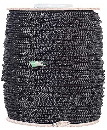 Cressi Line Accessorio Pesca, Unisex – Adulto, Nero, 2 mm