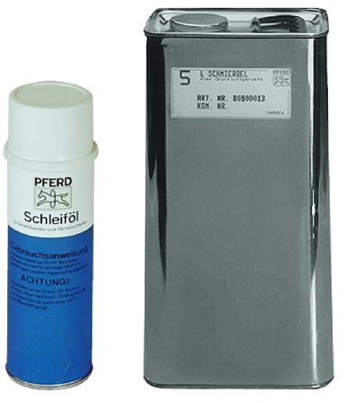 Pferd 42200004 Schleiföl 410/5 FE Kanister 5 L