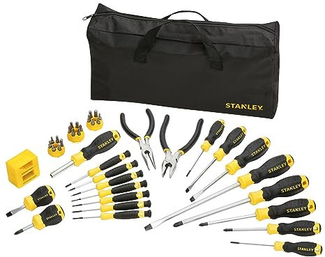 Stanley Set Giraviti per Meccanica, 39 Pezzi