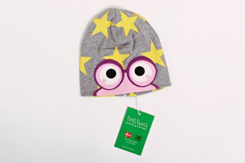 Green Cotton Star Beanie Baby Newborn Mütze Frosch 56/62