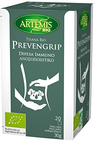 ArtemísBio Tisana Bio Prevengrip - 20 Infusiones