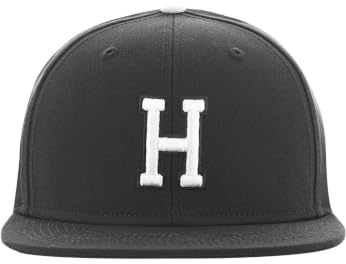 MSTRDS Pojkar keps bokstäver snapback A barn, H Schwarz, M/L
