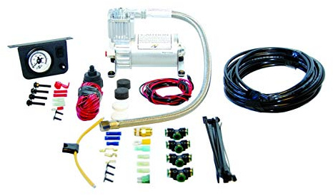 AIR LIFT 25655 Load Controller I On Board Air Compressor System , Black