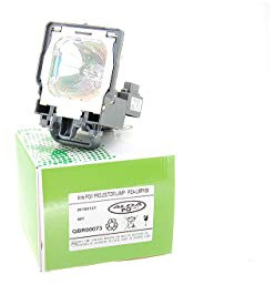 Alda PQ-Premium, Beamerlampe/Ersatzlampe für SANYO POA-LMP109 Projektoren, Lampe mit Gehäuse