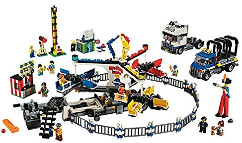 LEGO Creator 10244 - Jahrmarkt-Fahrgeschäft
