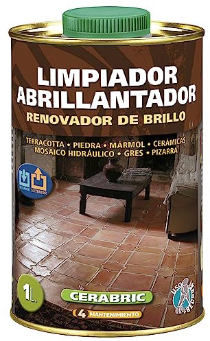 MONESTIR - Cerabric Limpiador Abrillantador Renovador Brillo - 1 Litro
