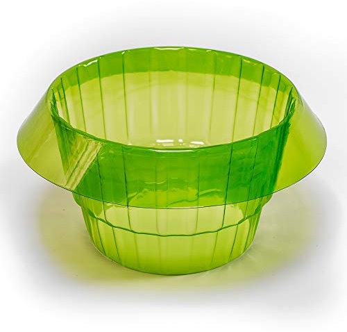 UPP Anelli per insalata | efficace protezione contro lumaca per le vostre piante da insalata e cavoli | Collare in plastica repellente senza prodotti chimici [5 pz.]