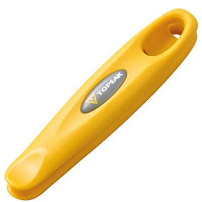 Topeak Reifenheber Set Shuttle Lever 1.1, Gelb, 15400033