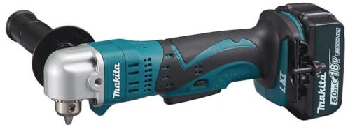 Makita Akku-Winkelbohrmaschine 18 V ZKBF / 5 Ah im Makpac, DDA350RTJ