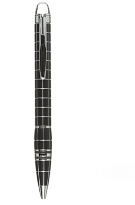 Montblanc Starwalker Metall/Gummi Kugelschreiber (8857)