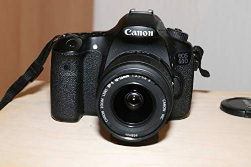 Canon EOS 60D - Cámara Réflex Digital 18 MP (Objetivo EF 18-55mm IS II) (importado)