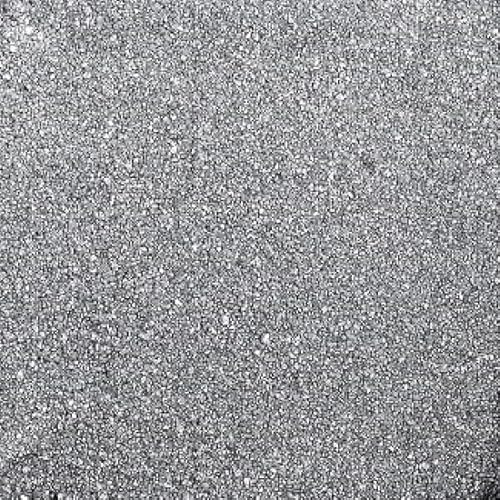 Eurosand Farbsand metallic, Dekosand 5 KG Silber