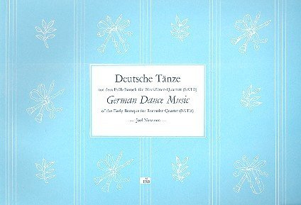 HEINRICHSHOFEN DEUTSCHE TäNZE AUS DEM FRüH-BAROCK - BFL-QUARTETT (SATB) Klassische Noten Blockflöte