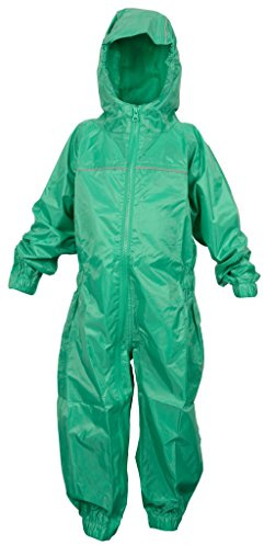 DRY KIDS Childrens Waterproof All in One Rainsuit Dry Suit for Outdoor Play